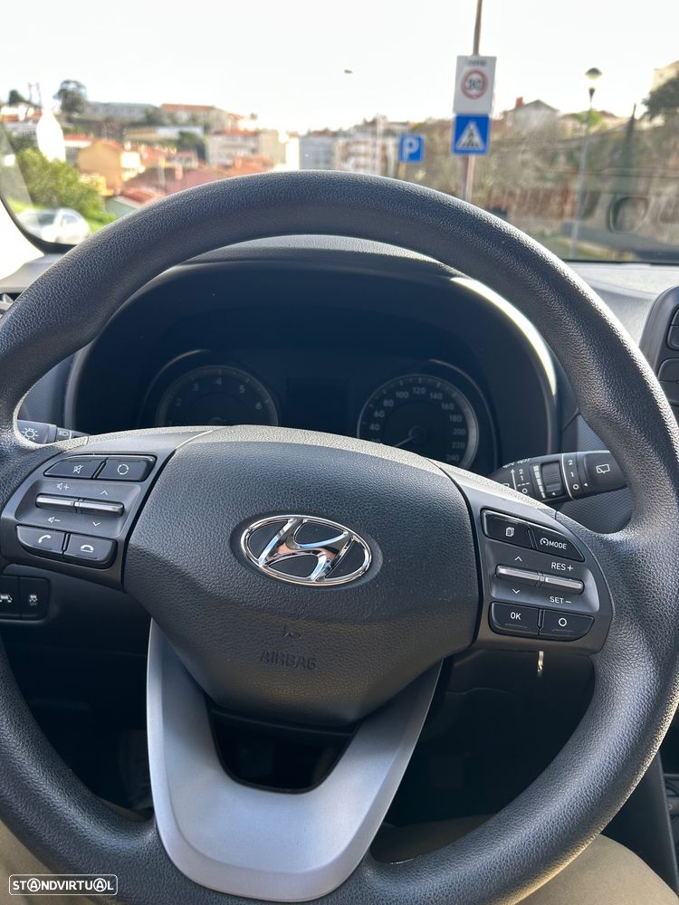 Hyundai Kauai 1.0 T-GDi Pele/Tecido Vermelho - 10