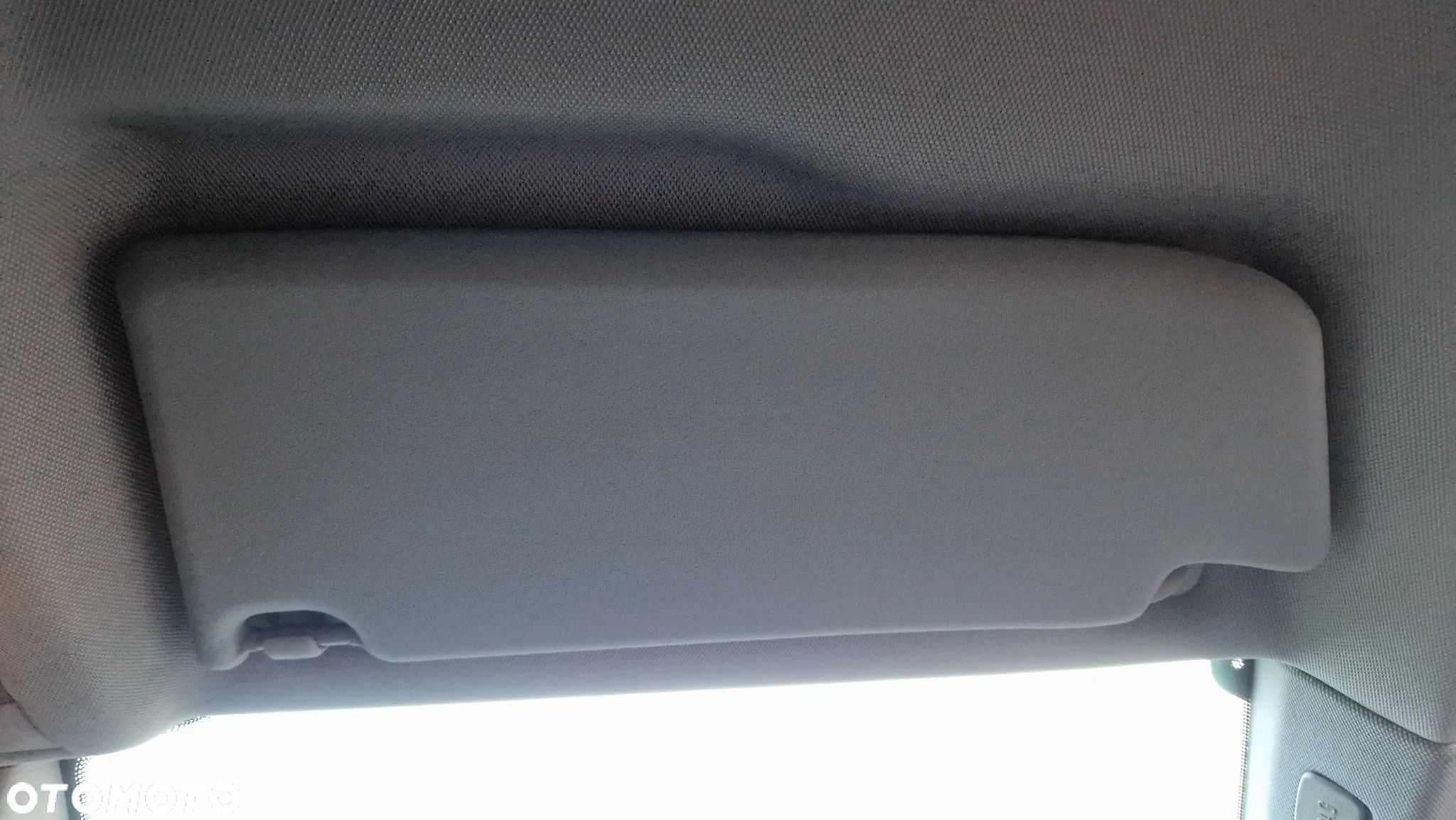 OPEL ASTRA H OSŁONA PRZECIWSŁONECZNA PRAWA - 1