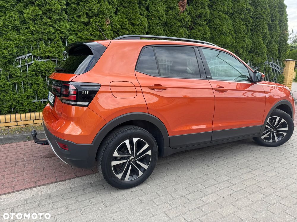 Volkswagen T-Cross 1.0 TSI OPF UNITED - 4
