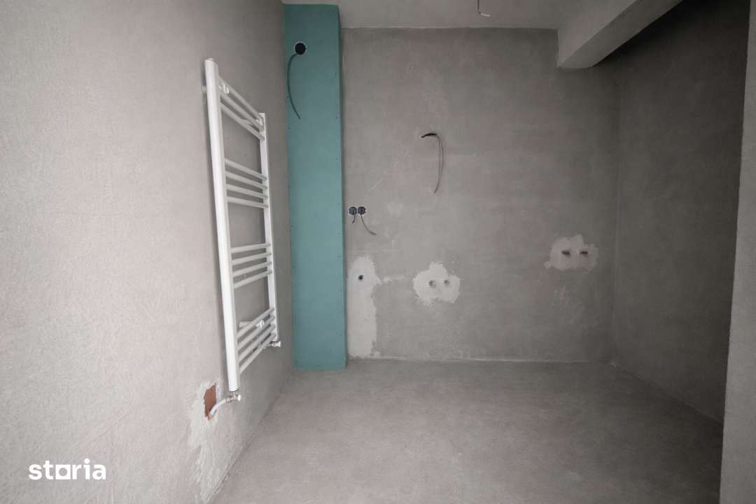 Apartament Semifinisat - 2 Camere I SU 37MP I Balcon I Parcare - Terra — fotografia 3