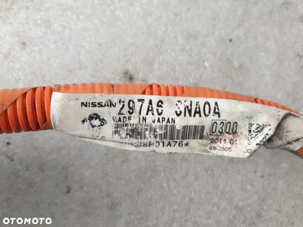 NISSAN LEAF Kabel Przewód 297A6-3NA0B - 5