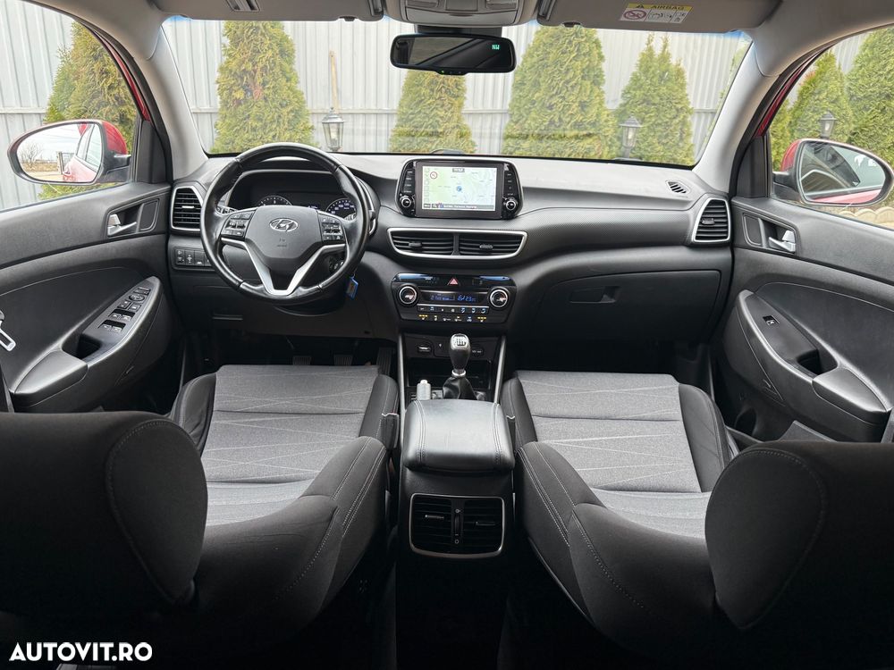 Hyundai Tucson 1.6 CRDi 4WD 6MT Style - 8