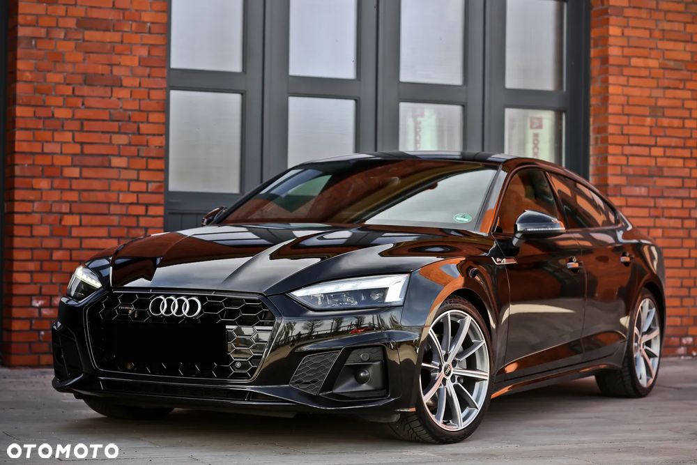 Audi A5 Sportback 40 TDI quattro S tronic S line - 1