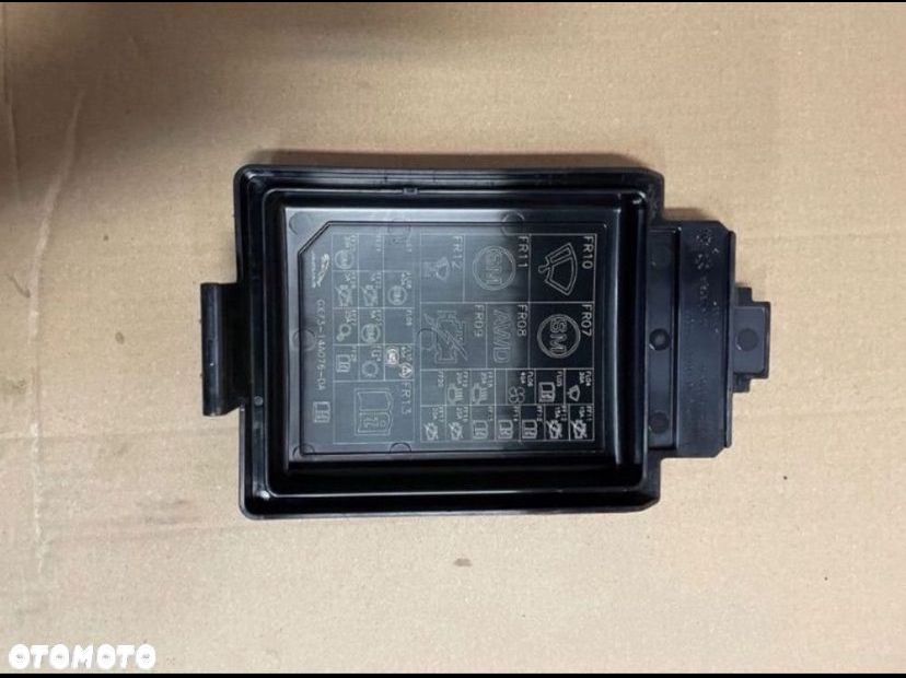 GX73-14A076-DA pokrywka skrzynki bezpieczników Jaguar f-pace x761 - 2