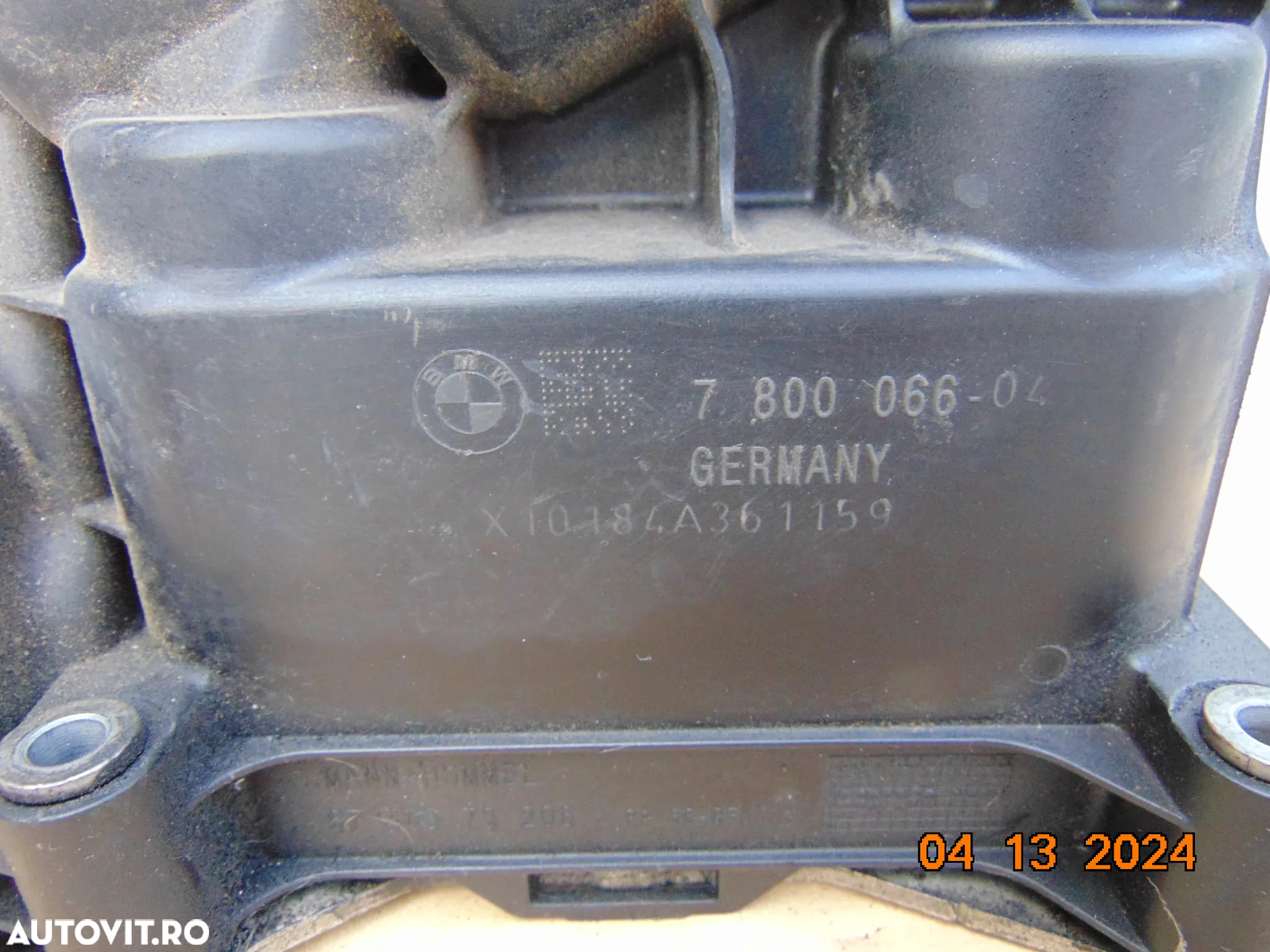 Carcasa Filtru ulei BMW F01 F02 F07 3.0 f10 f11 e70 e71 x5 x6 cod - 2