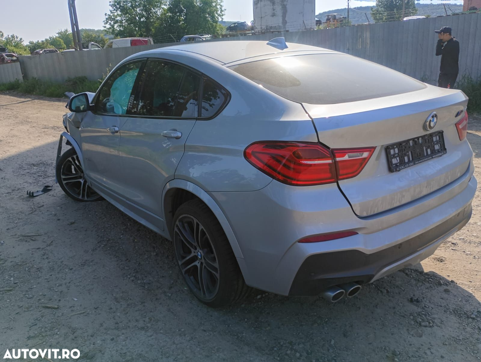 Modul semnalizare 1305715330 BMW X4 F26 [2014 - 2018] 3.0d  N57D30B - 6