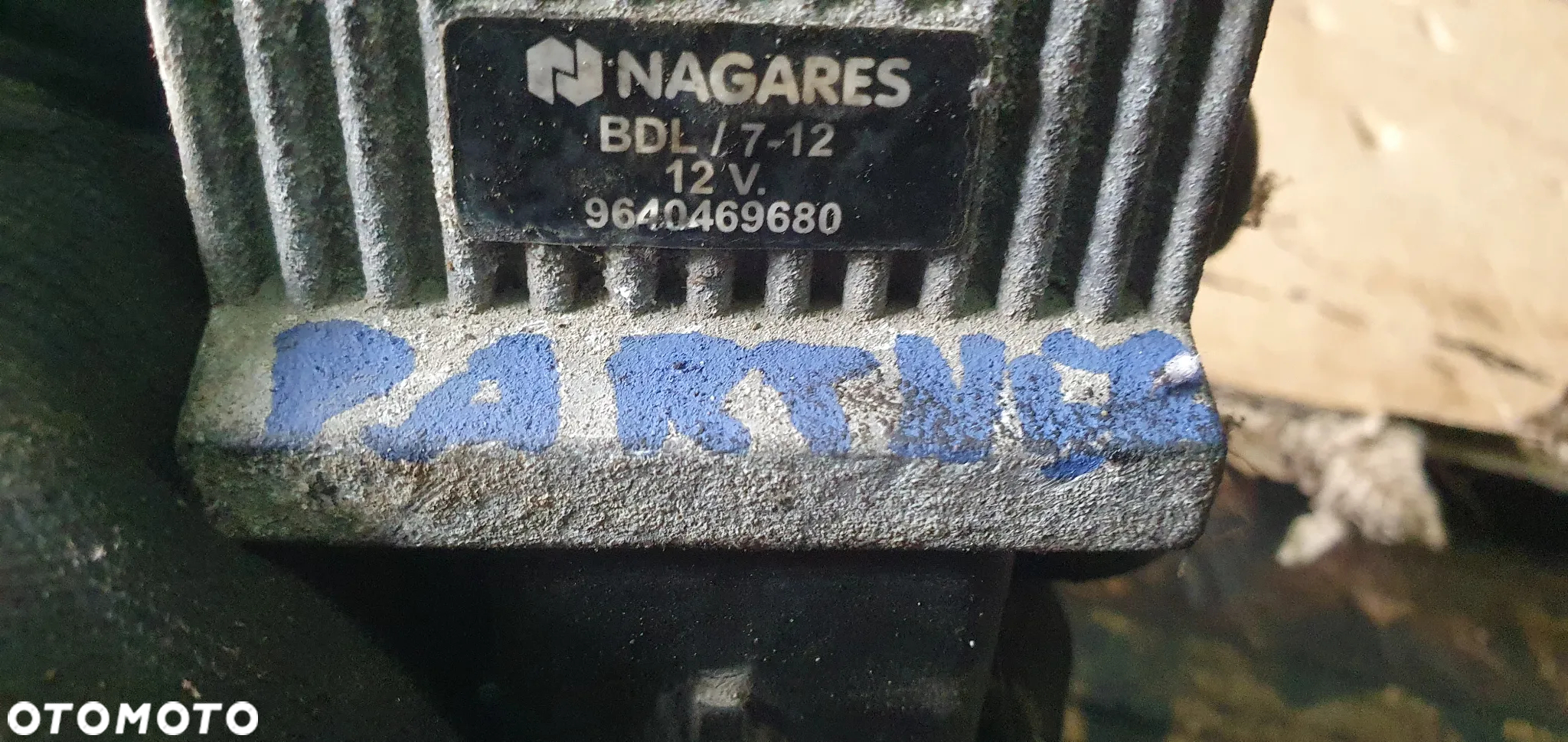 Przekaźnik świec żarowych Peugeot Partner 9640469680 - 7