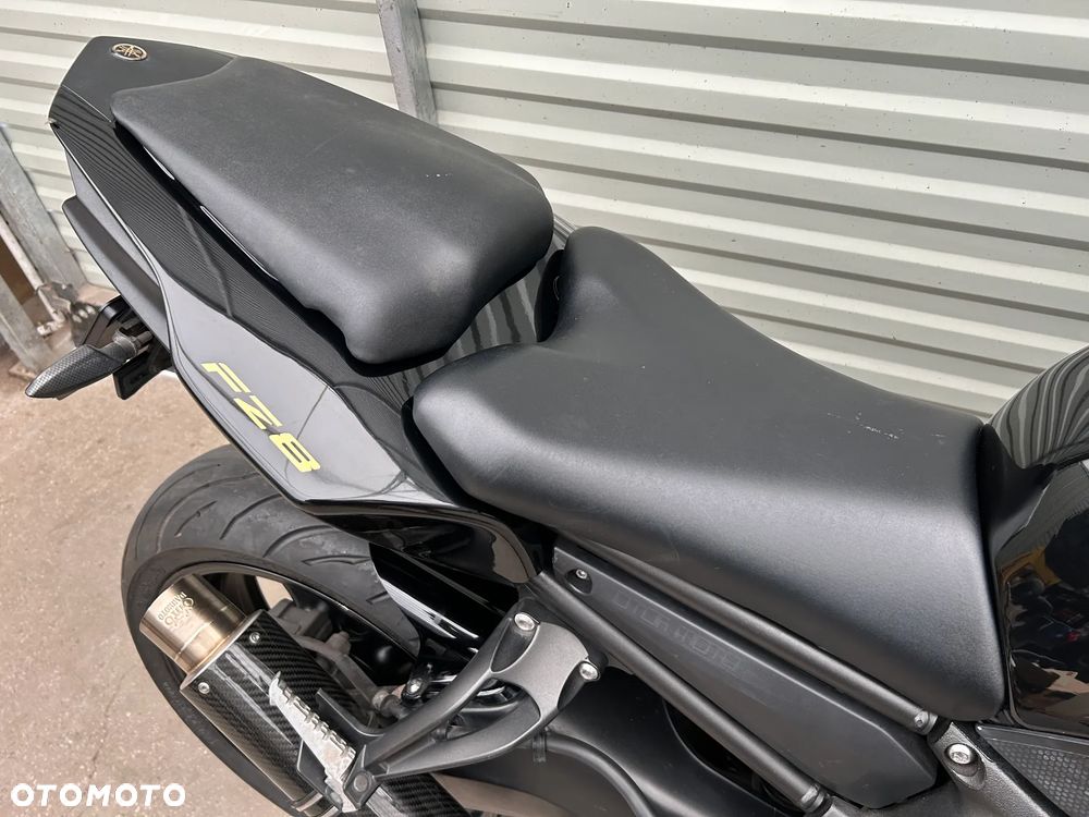 Yamaha FZ8 - 19