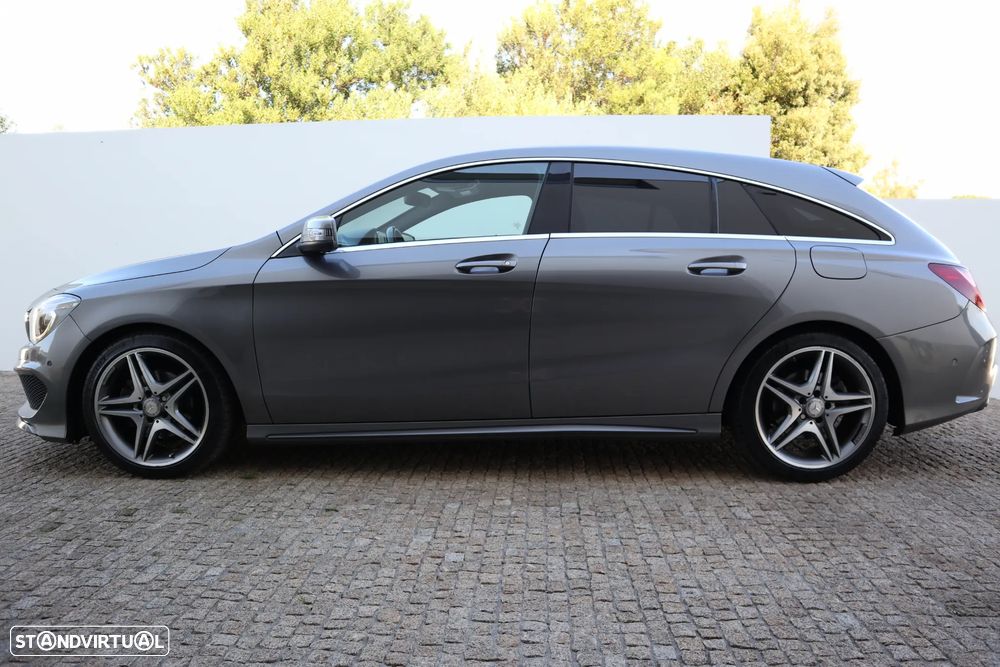 Mercedes-Benz CLA 200 d Shooting Brake AMG Line - 4