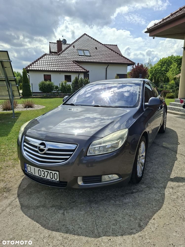 Opel Insignia 2.0 CDTI Automatik - 1
