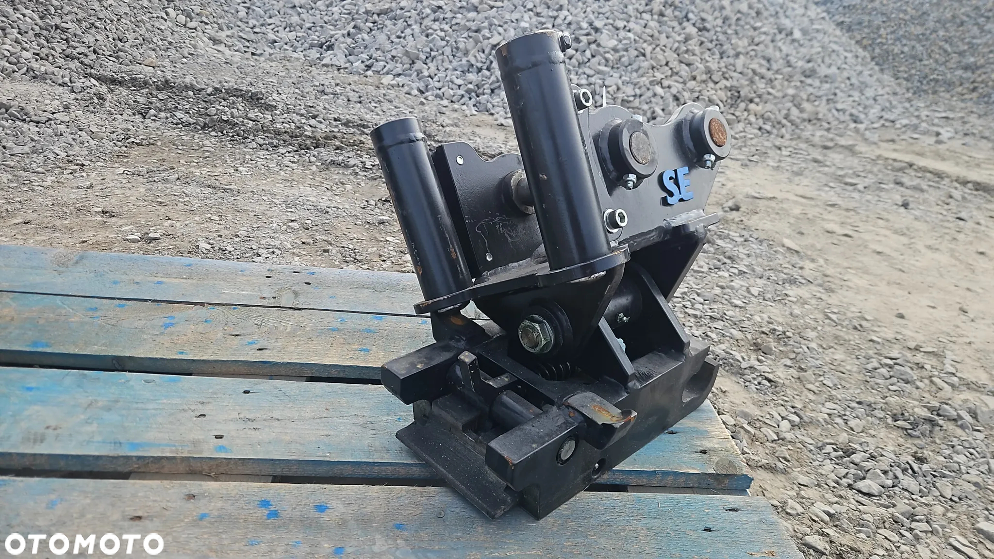 Szybkozłącze uchylne S40 do koparki Powertilt głowica uchylna koparka minikoparka do minikoparki - 2
