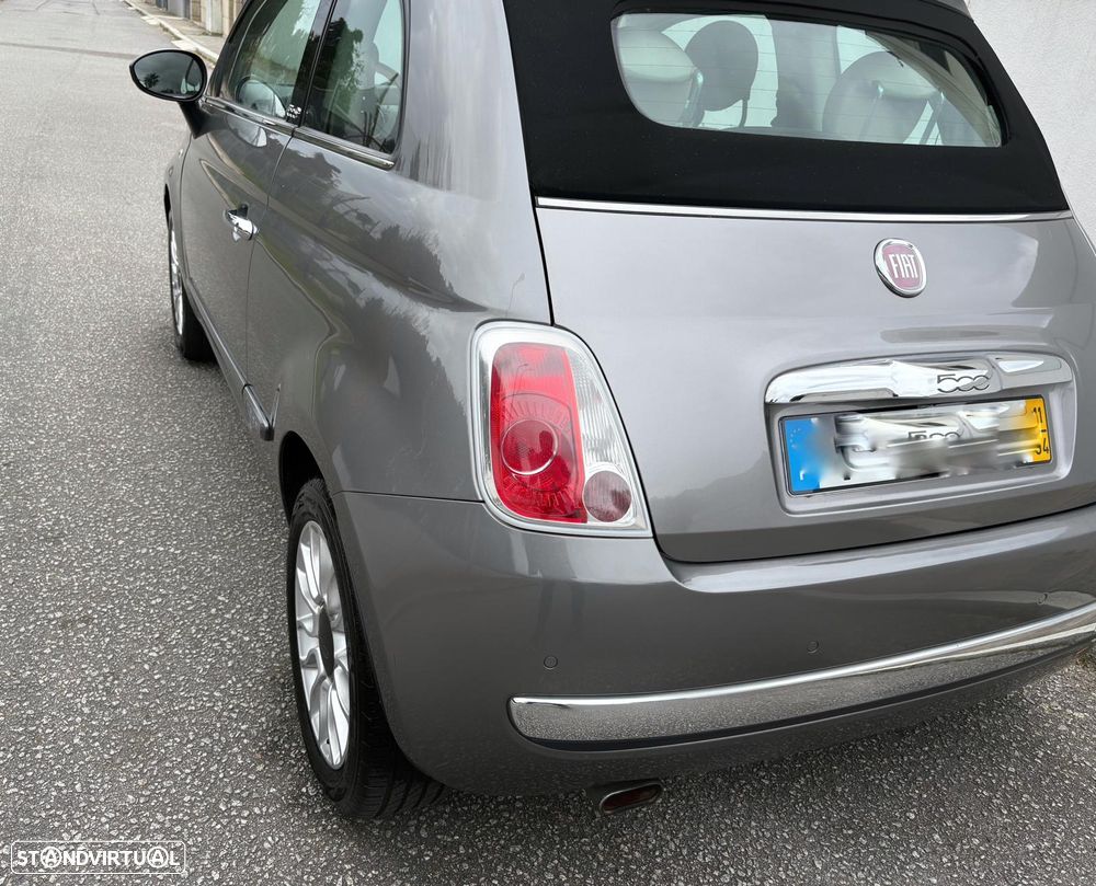 Fiat 500C 1.2 New Lounge - 24