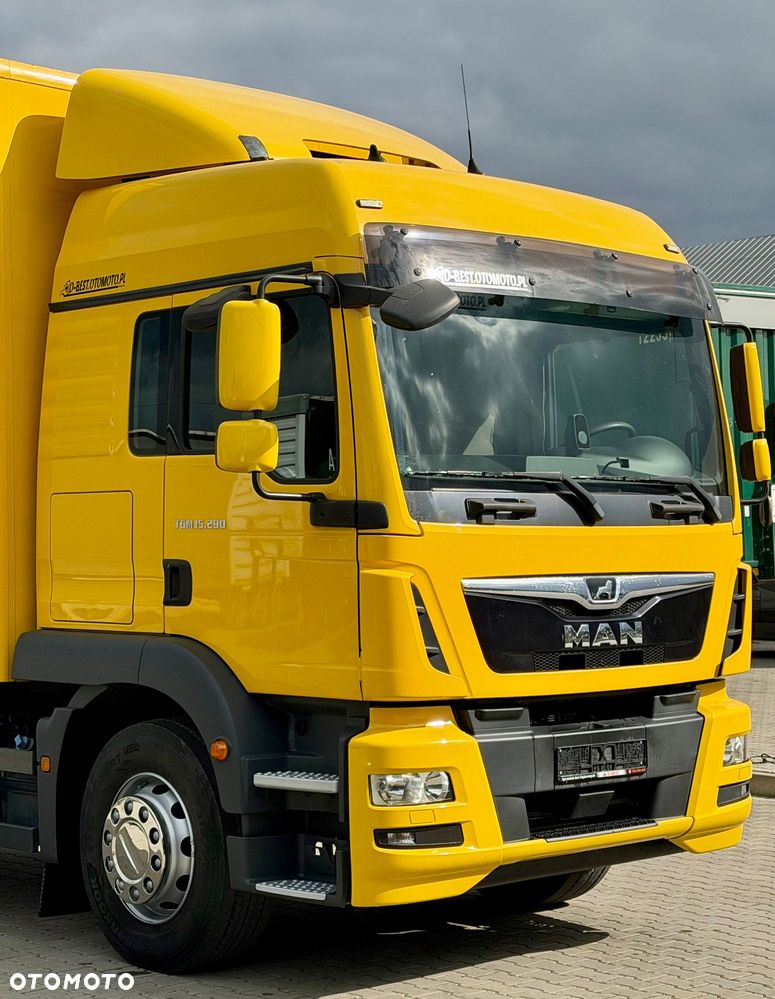 MAN TGM 15.290 / KONTENER / WINDA / 18 EUROPALET / 16 T DMC / AUTOMAT / EURO 6 / SYPIALKA / 2019 ROK - 8