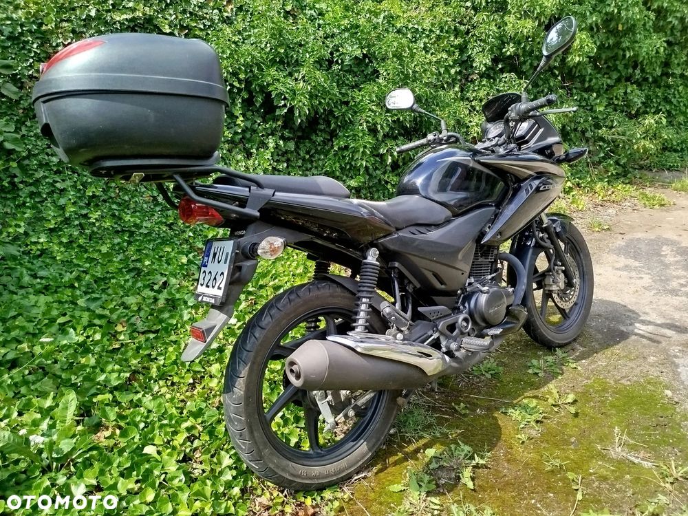 Honda CBF - 5