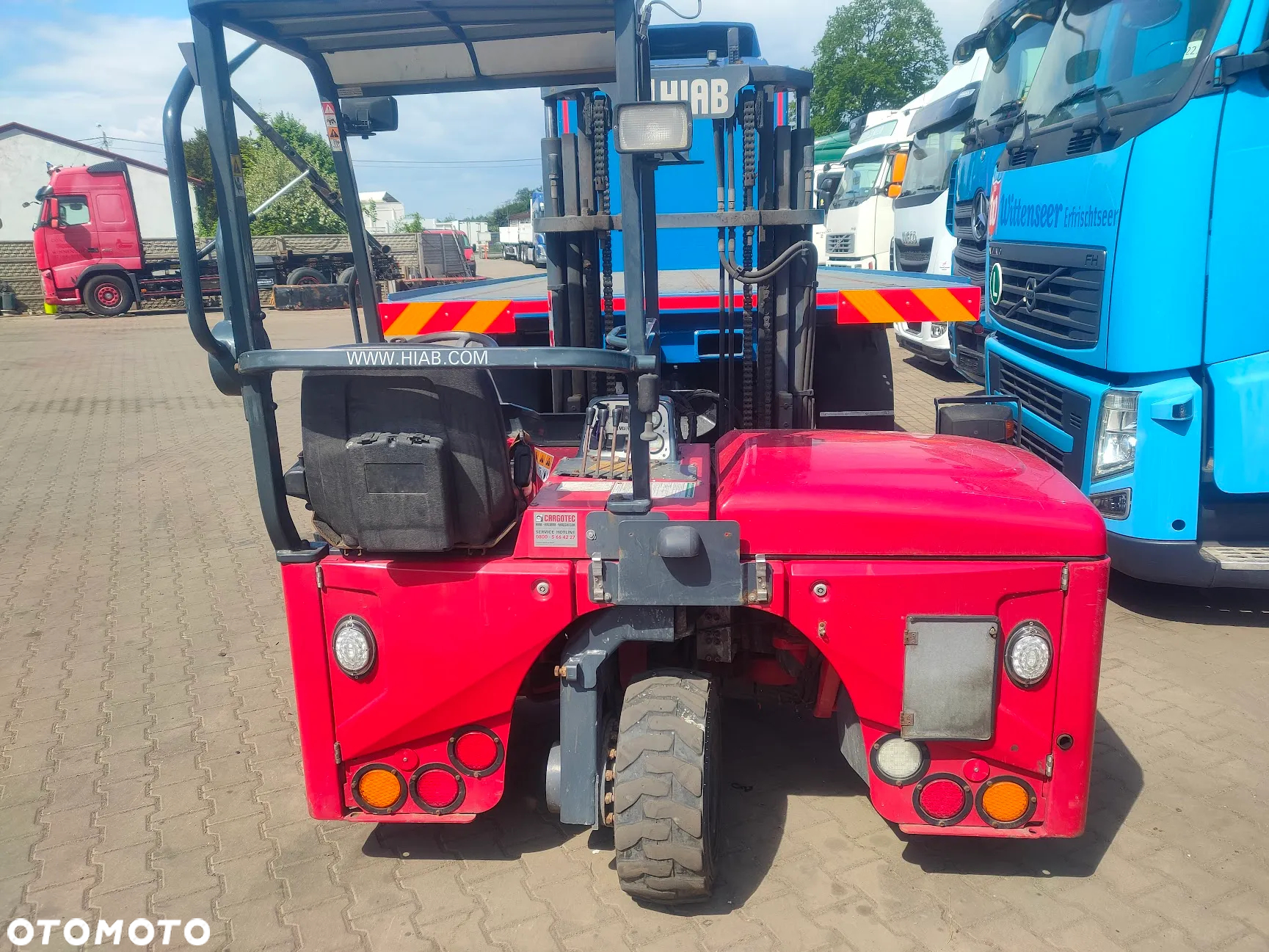 Moffett Moffet * widlak * podwieszany. * za naczepowy *kubota * 3x3 *3x1 * hiab *Palfinger - 10