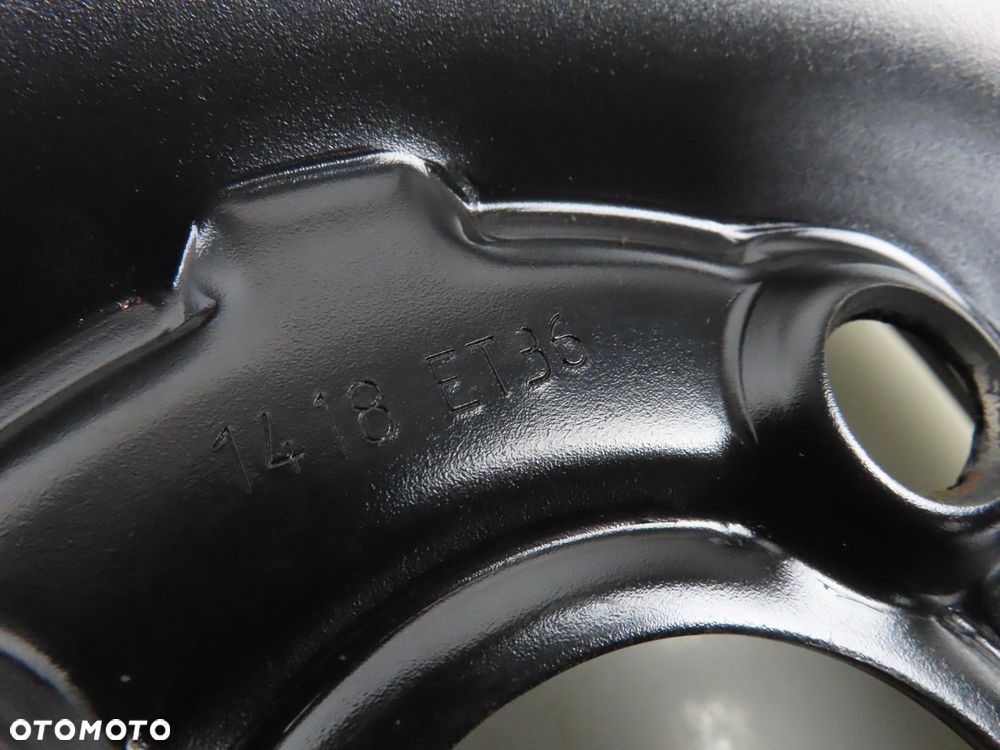 Felga stalowa 15" Renault Twingo III 4x100 ET36 5,5J - 2