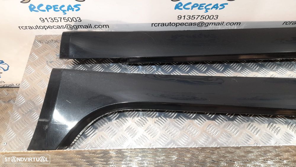 EMBALADEIRA EMBALADEIRAS SAIA SAIAS LATERAL LATERAIS 8X23-F10608A 8X23F10608 8X23F10608A 8X23 F10608A ORIGINAL JAGUAR XF X250 - 5