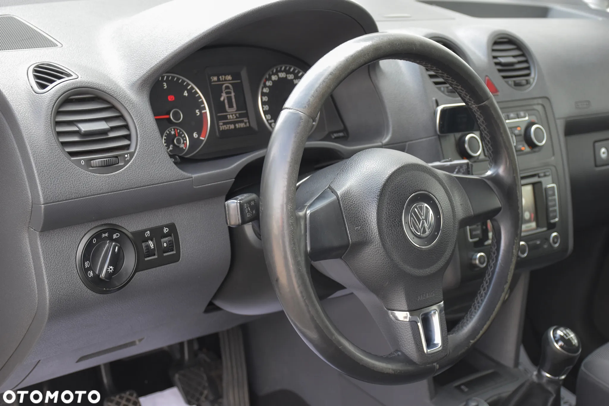 Volkswagen Caddy 1.6 TDI Trendline - 22
