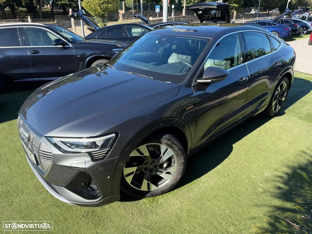 Audi e-tron Sportback 55 quattro S line - 5