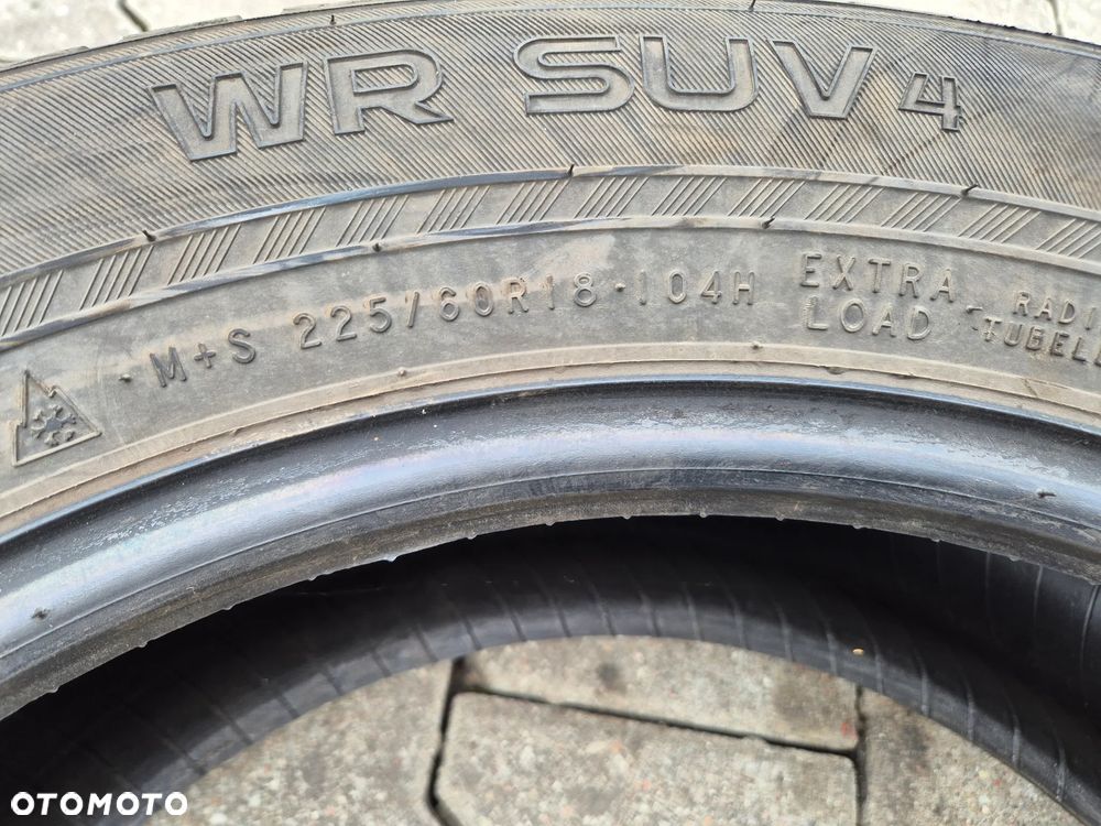 OPONY ZIMOWE NOKIAN 225/60 R18 - 9
