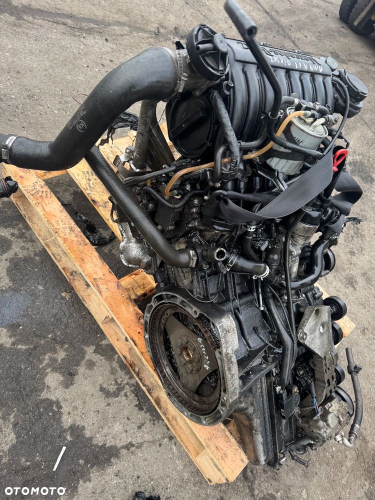 Mercedes a169 silnik kompletny diesel a6400100667 - 7