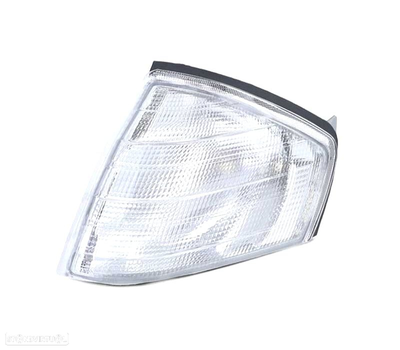 PISCA FRONTAL ESQUERDO MERCEDES SL W129 89-98 BRANCO - 4