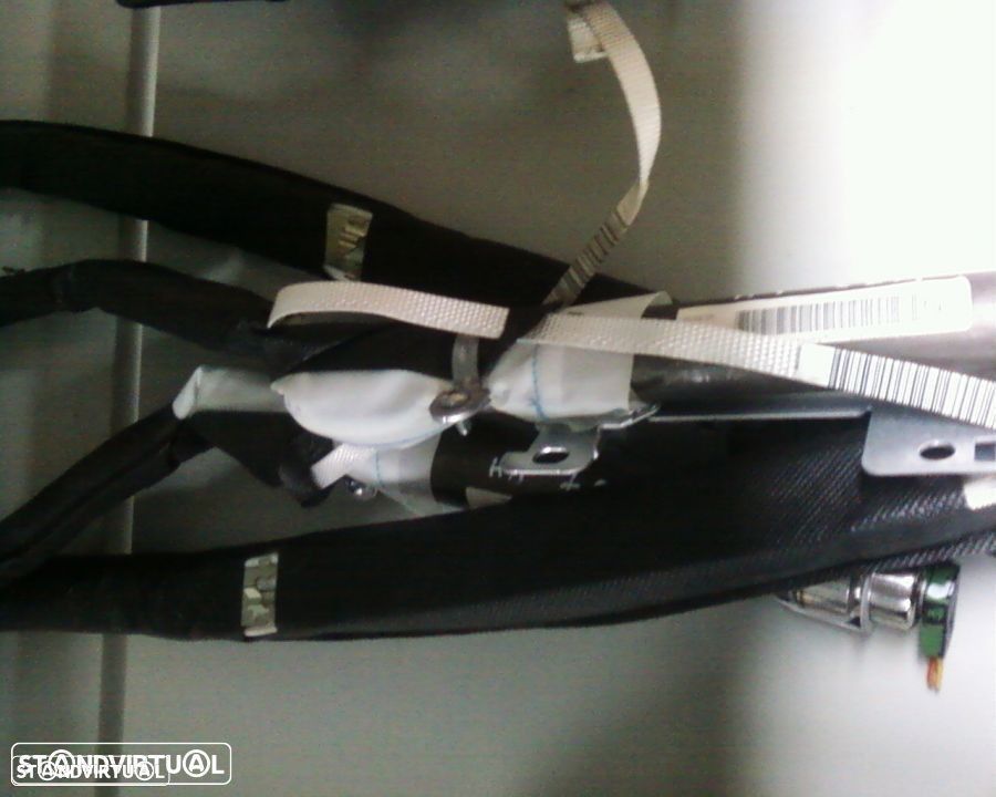 Cortina cortinas do teto do Airbag Renault Scenic 2006 - 1