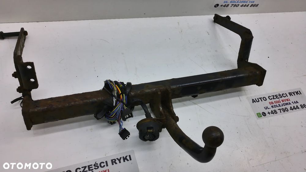 Renault Scenic I Megane I Hak Holowniczy - 1