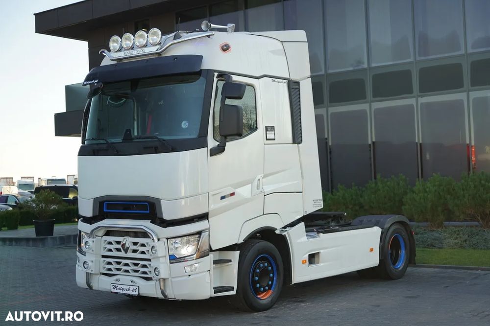 Renault T 520 / RETARDER / PIELE / LIMITED / TEAM ALPINE - 2