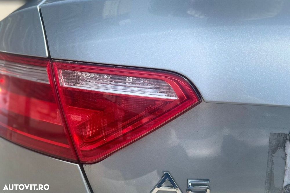 STOP STANGA PE CAPOTA PORTBAGAJ AUDI A5  - AN 2008 - 1