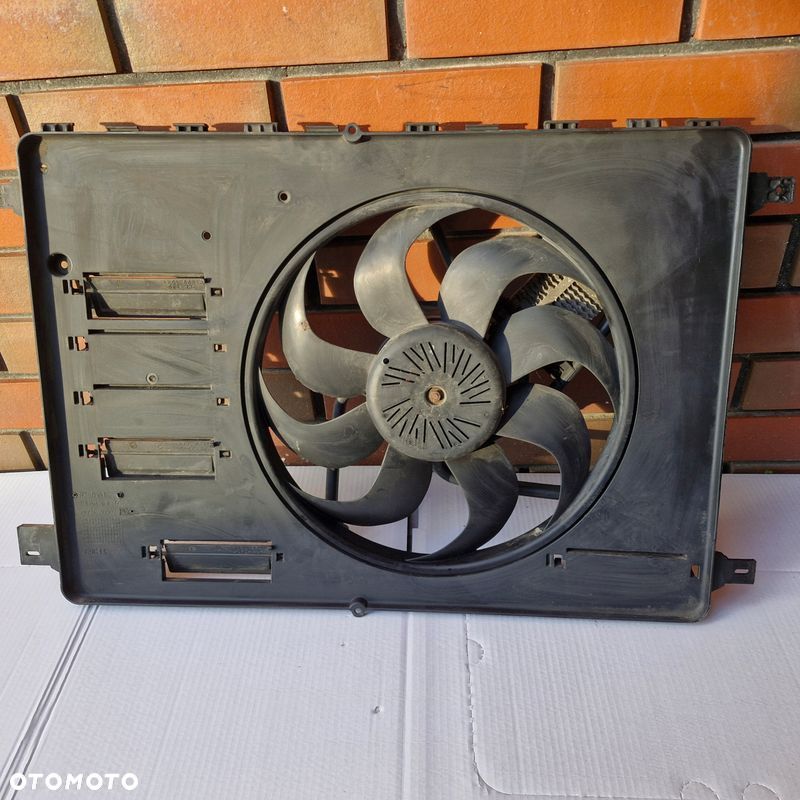 WENTYLATOR CHŁODNICY FORD MONDEO MK 4 6G91-8C607-PC - 1