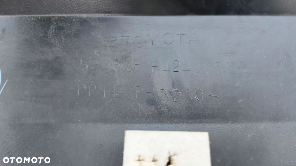 Toyota CHR C-HR II 23- Zderzak Tylny Tył Spoiler Oryginał - 5