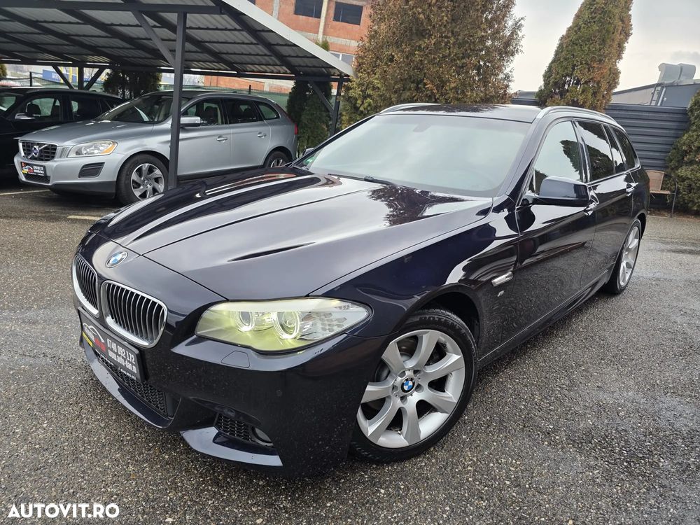 BMW Seria 5 520d Touring BluePerformance Sport-Aut. - 2