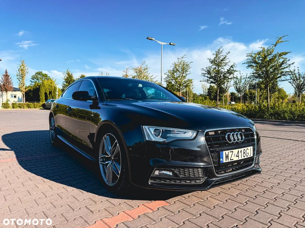 Audi A5 Sportback 2.0 TFSI quattro S tronic - 1