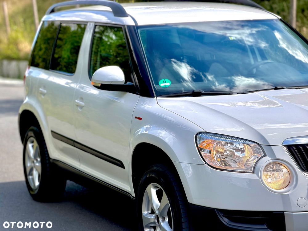 Skoda Yeti 2.0 TDI DPF 4x4 Active - 12