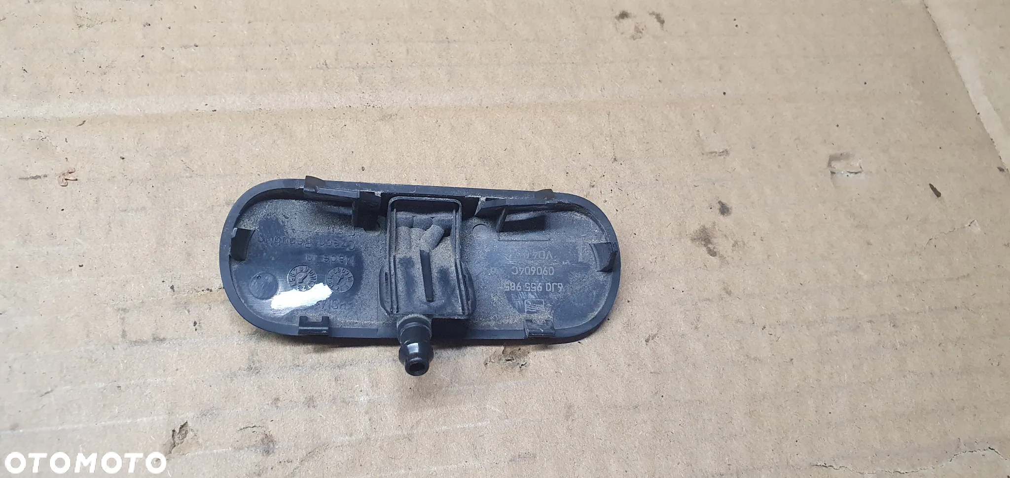 Dysza spryskiwacza spryskiwacz Seat Ibiza IV 6J0955985 - 4