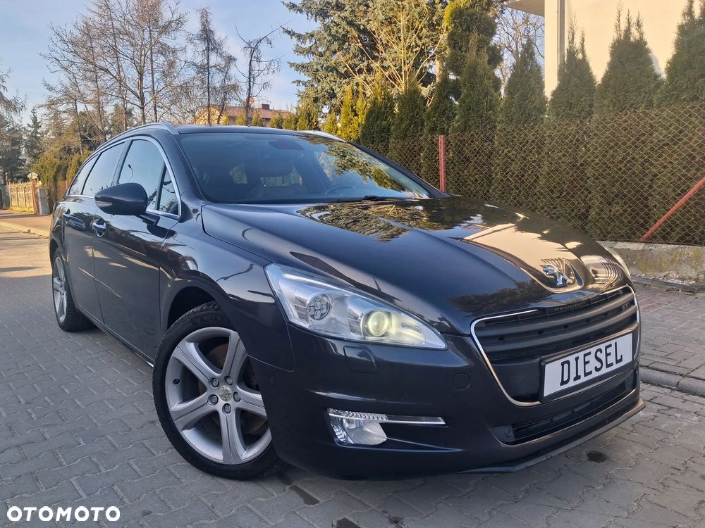 Peugeot 508 HDi FAP 205 Automatik GT - 37