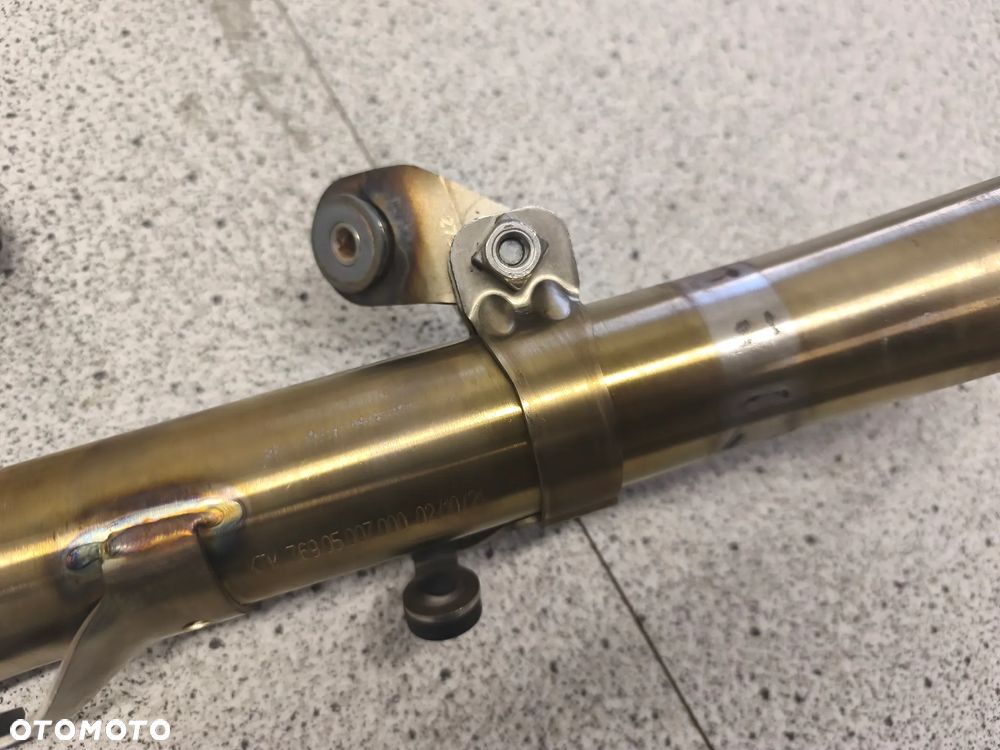 Kolektor wydechowy, kolanko, sonda lambda KTM 690 Enduro SMC-R SMCR - 13