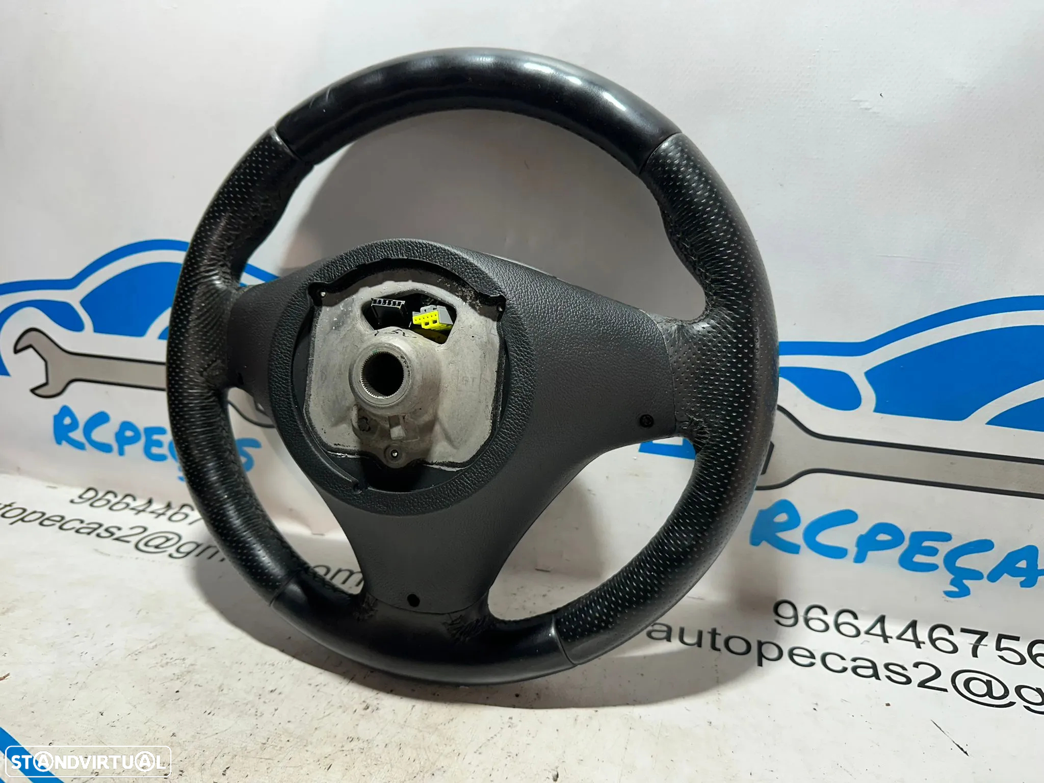 .Volante Multifunções Comandos Original BMW Pack M Serie 1 3 Pele Perfurada 7839075 - 5