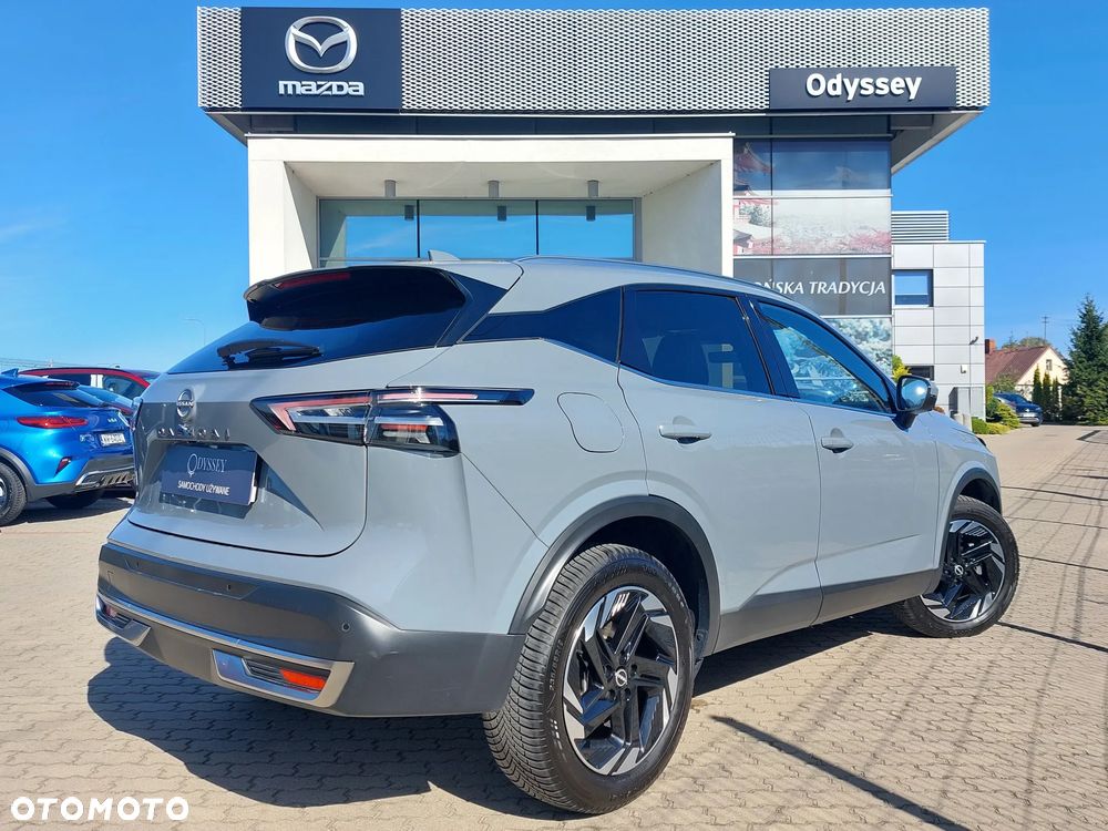 Nissan Qashqai 1.3 DIG-T mHEV N-Connecta Xtronic - 3