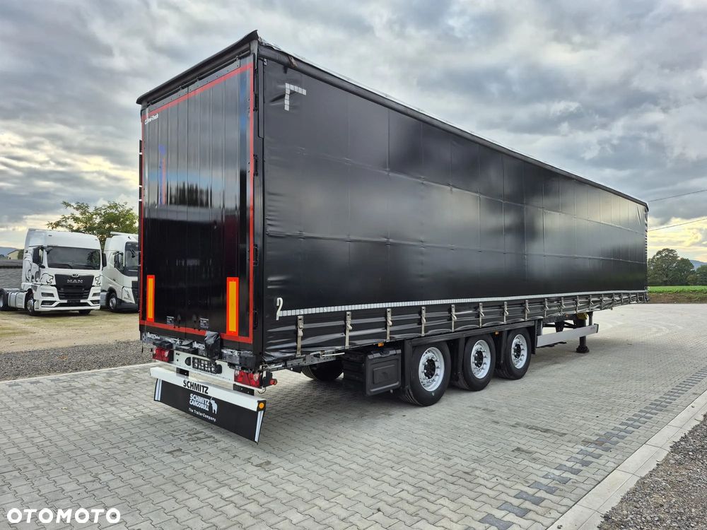 Schmitz Cargobull FIRANKA / VARIOS / MULTI LOCK / XL / 4 POZIOMY JAZDY - 13
