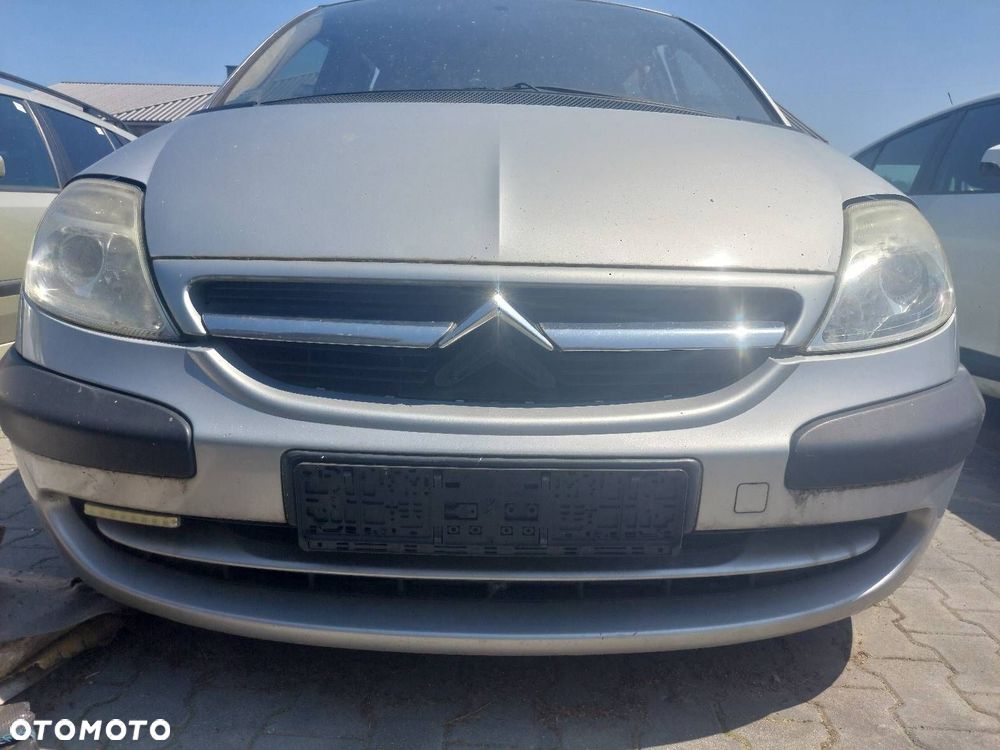 KOMPLETNY PRZÓD CITROEN C8 PRZED LIFTEM EBRH MASKA BŁOTNIK ZDERZAK LAMPY - 2
