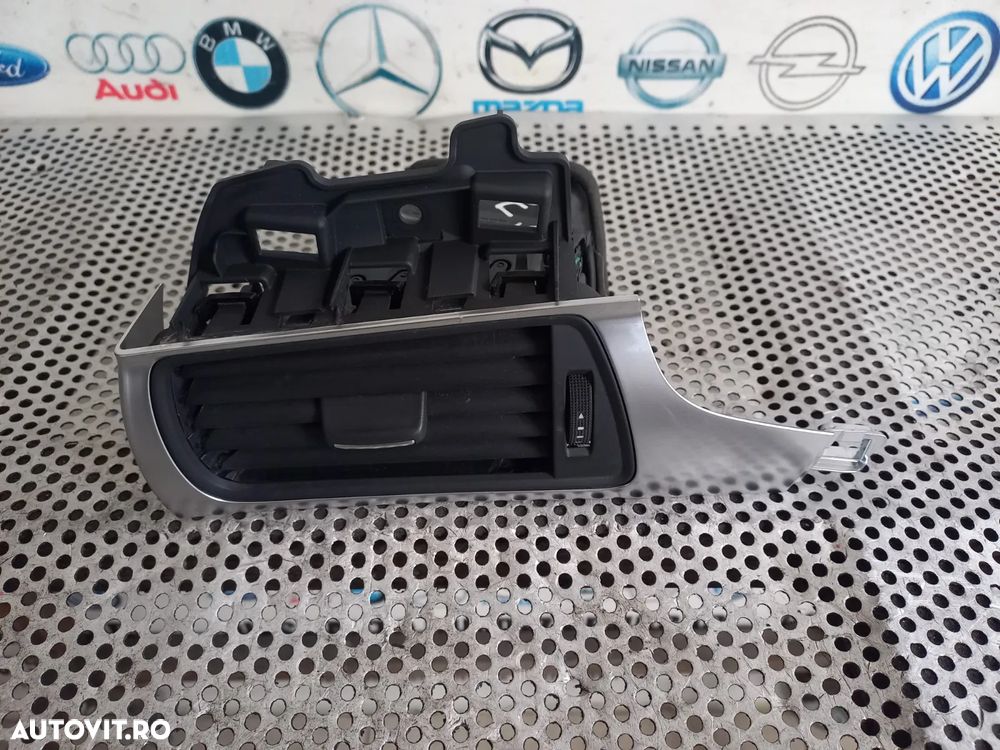 Grila Ventilatie Aerisire Bord Stanga Audi A6 4G C7 An 2011-2012-2013-2014-2015-2016-2017-2018 Vola - 4