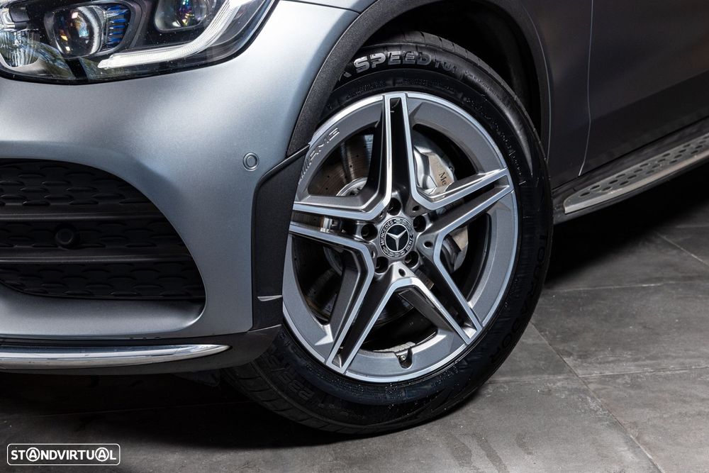 Mercedes-Benz GLC 220 d Coupé 4Matic - 8