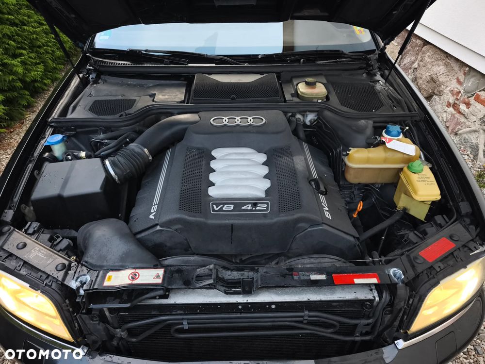 Audi A8 4.2 Quattro Tiptronic - 11