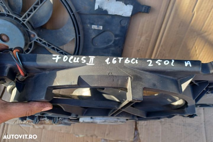 Electroventilator racire motor / AC 1.6TDCI 3136613305 3M5H-8C607-RE - 2