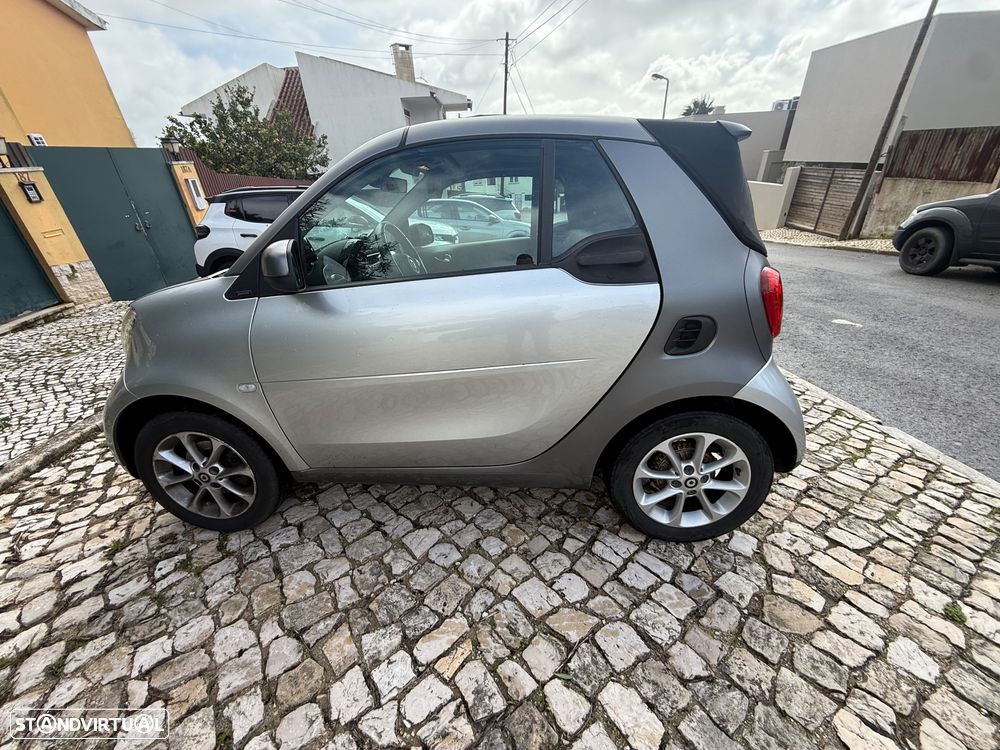 Smart ForTwo Coupé 0.9 Passion 90 Aut - 2