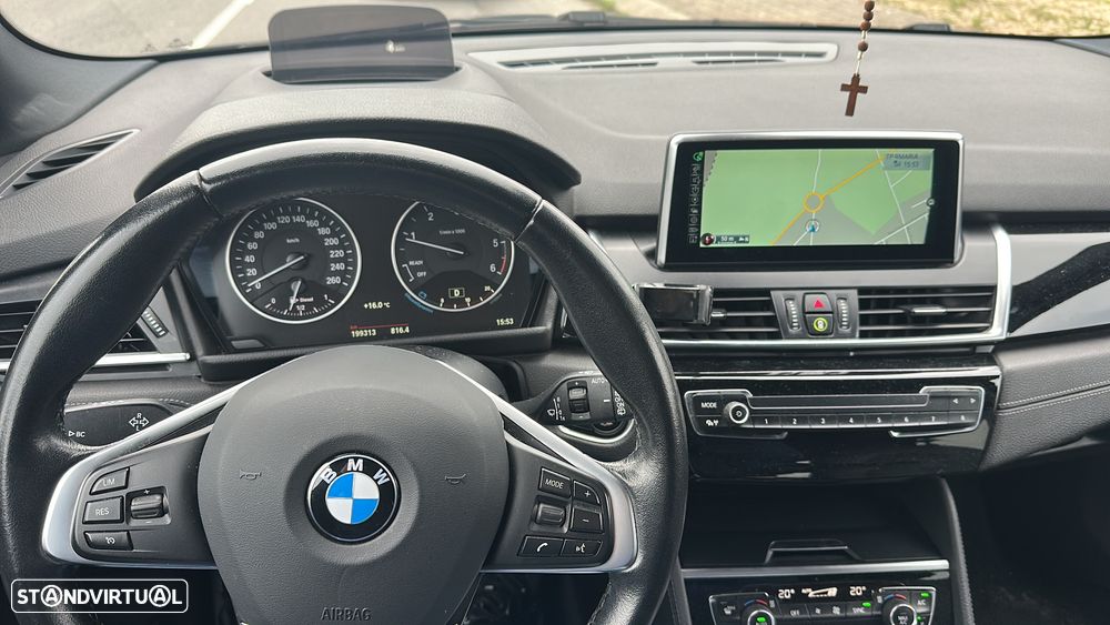 BMW 218 Active Tourer d Line Sport Auto - 5