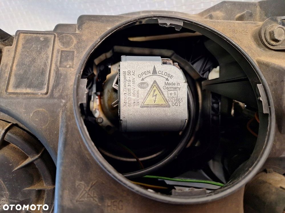 lampa przod przednia prawa xenon range rover sport l320 2006- europa uszk - 7