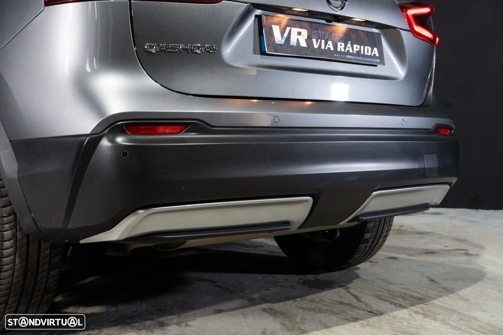 Nissan Qashqai 1.3 DIG-T N-Connecta LED+SKY - 47